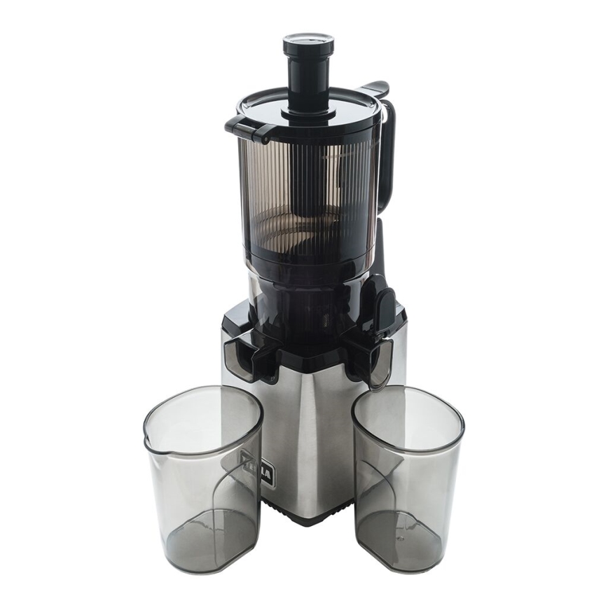 TESLA Electronics SlowJuicer Deluxe - Spori sokovnik 250W/230V nehrđajući/crna