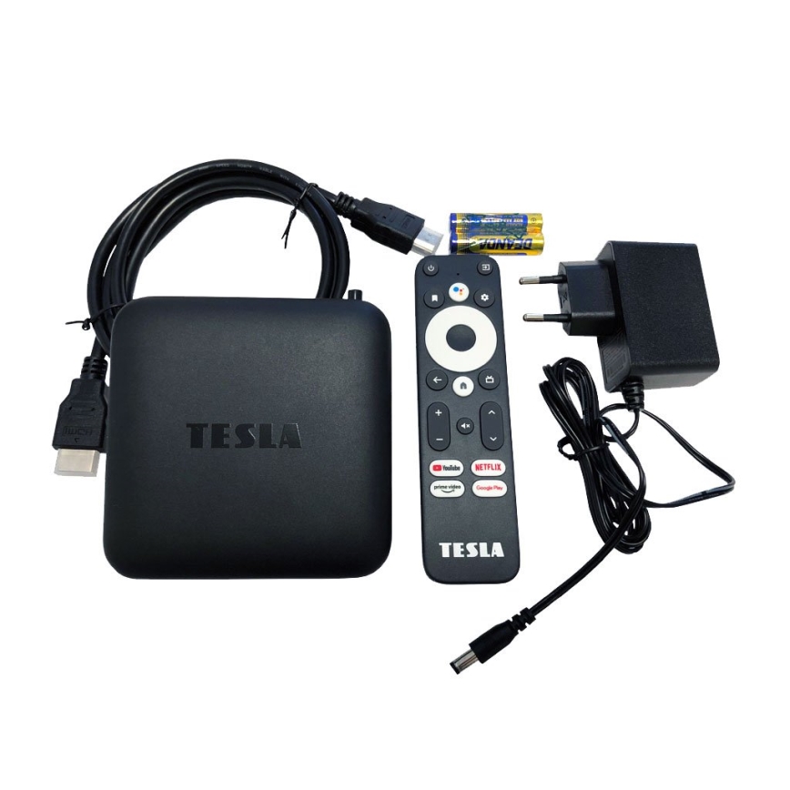 TESLA Electronics - UHD multimedijski reproduktor Wi-Fi 2xAAA