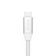 TESLA Electronics - USB kabel USB-C 3.2 konektor Power Delivery 1m 100W bijela