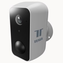 Tesla - Pametna vanjska IP kamera Full HD 5V Li-ion 9000mAh Wi-Fi IP65