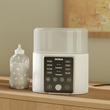 TESLA Smart - Grijač i sterilizator za bočice i dječju hranu 200W/230V