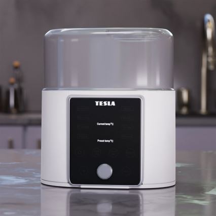 TESLA Smart - Grijač i sterilizator za bočice i dječju hranu 200W/230V