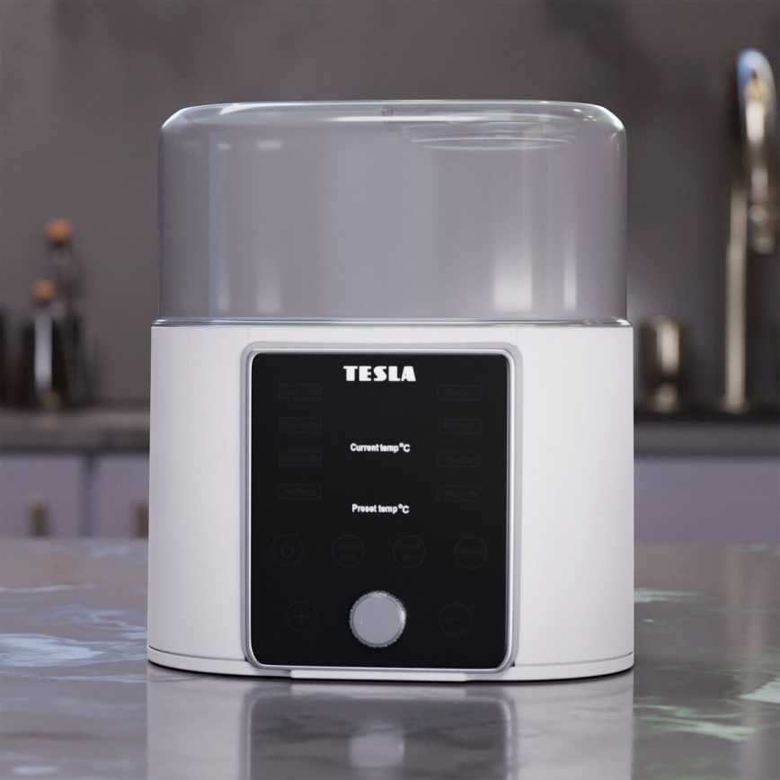 TESLA Smart - Grijač i sterilizator za bočice i dječju hranu 200W/230V