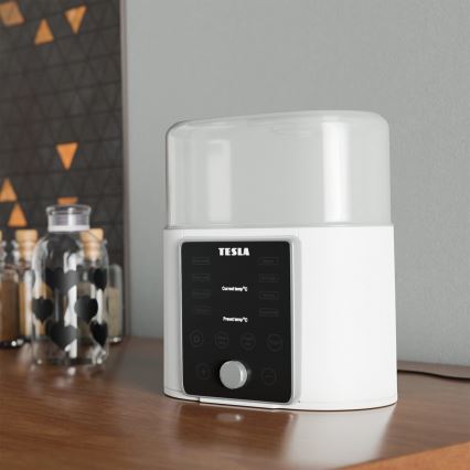 TESLA Smart - Grijač i sterilizator za bočice i dječju hranu 200W/230V