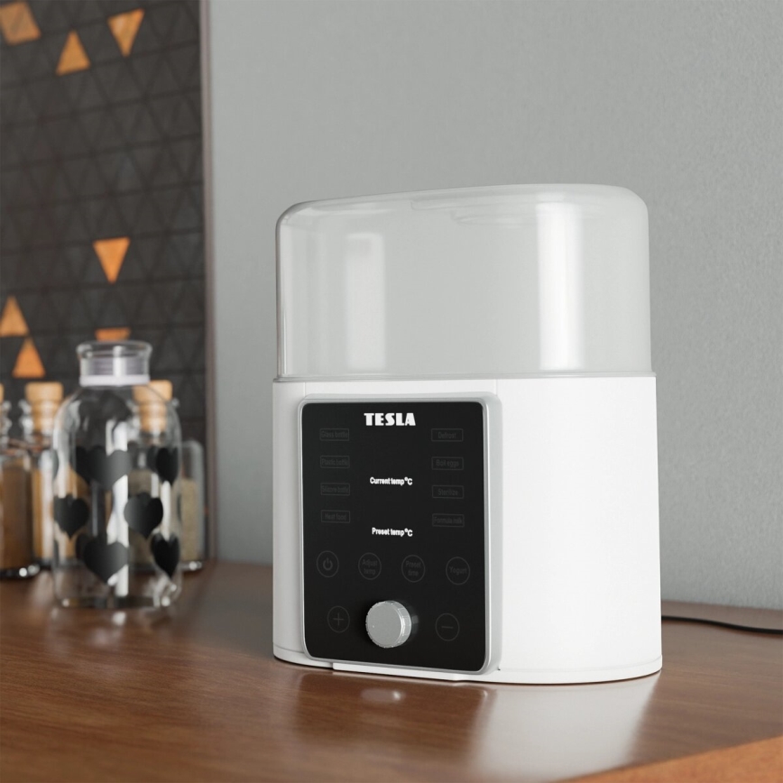 TESLA Smart - Grijač i sterilizator za bočice i dječju hranu 200W/230V