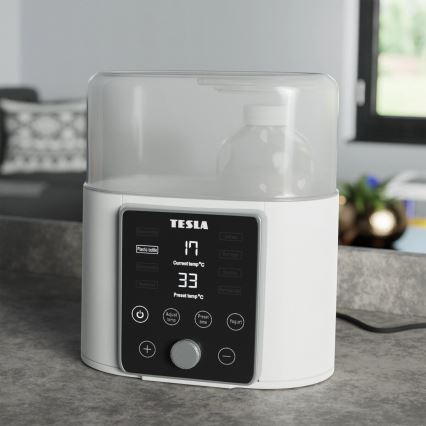 TESLA Smart - Grijač i sterilizator za bočice i dječju hranu 200W/230V