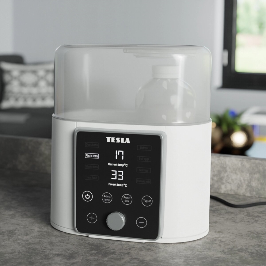 TESLA Smart - Grijač i sterilizator za bočice i dječju hranu 200W/230V