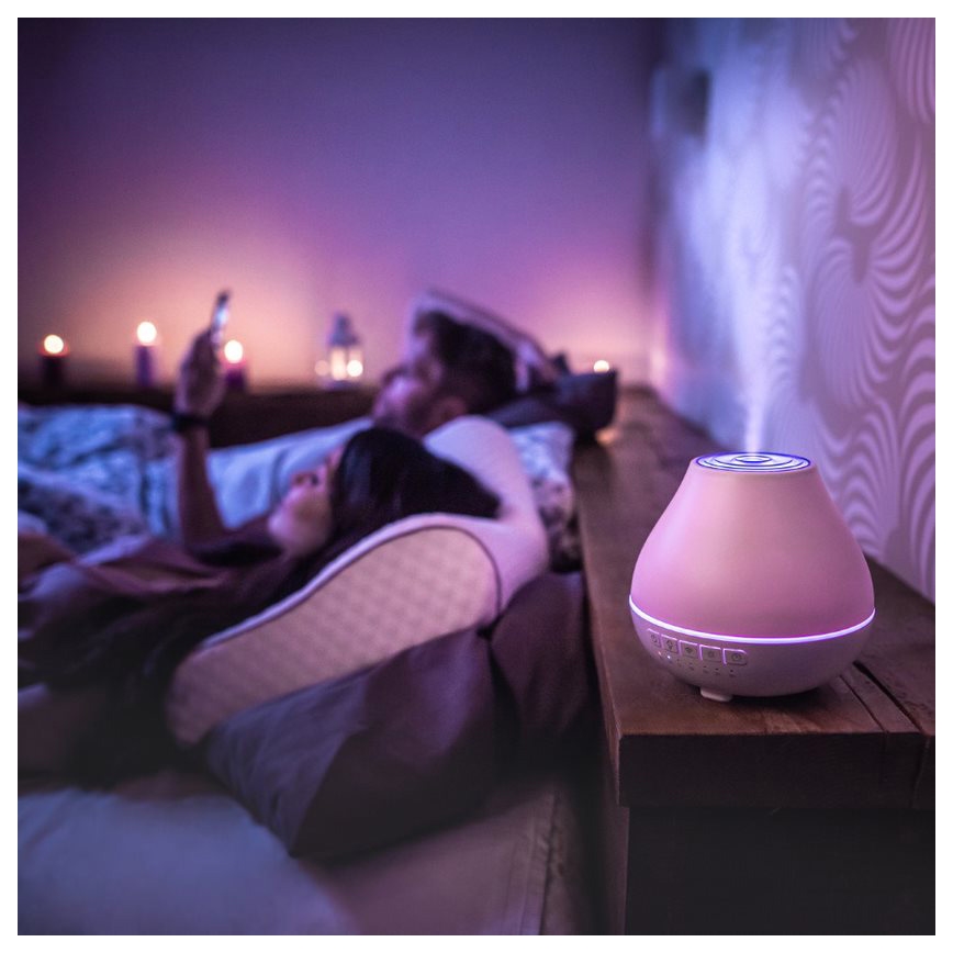 TESLA Smart - LED Pametni aroma difuzor s pozadinskim osvjetljenjem LED/10W/24V Wi-Fi
