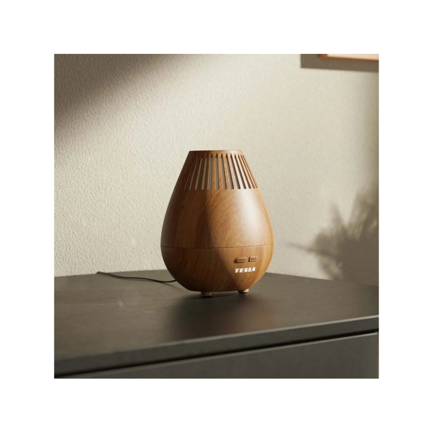 TESLA Smart - LED RGB Aroma difuzor i ovlaživač zraka LED/5W/230V 150ml