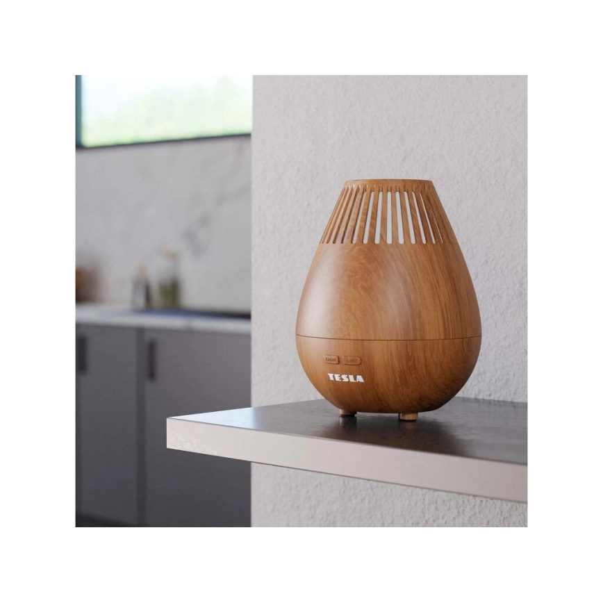 TESLA Smart - LED RGB Aroma difuzor i ovlaživač zraka LED/5W/230V 150ml