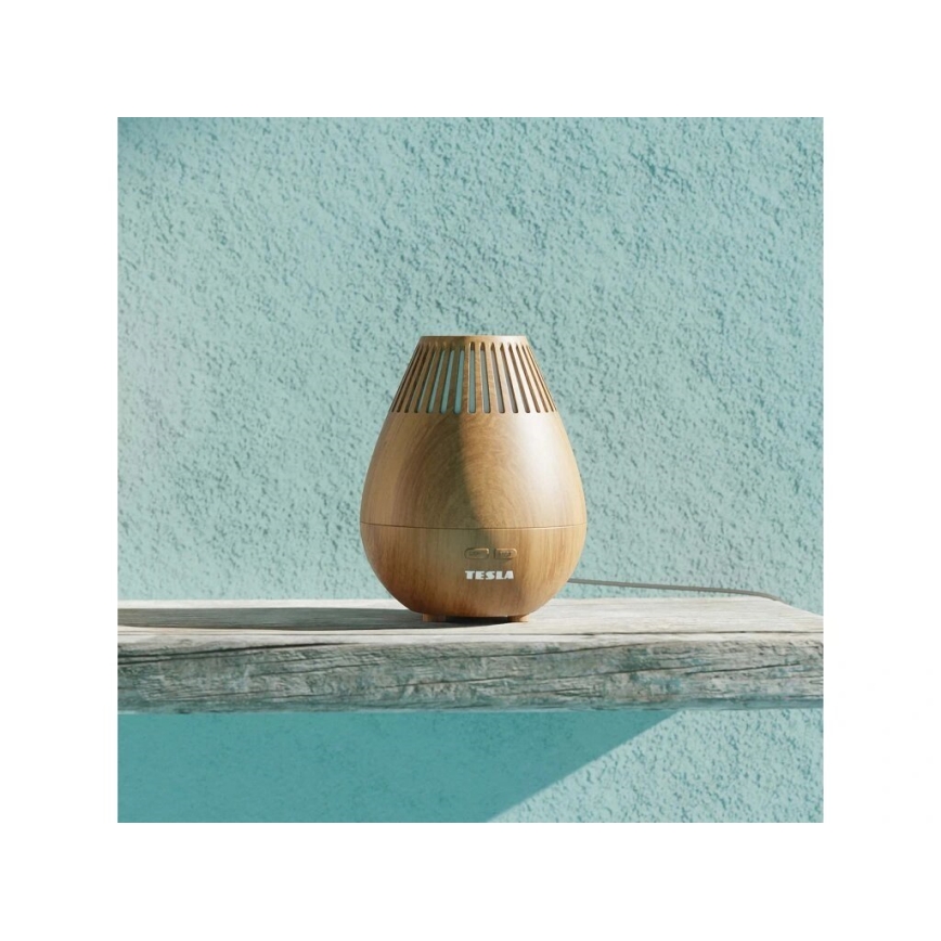 TESLA Smart - LED RGB Aroma difuzor i ovlaživač zraka LED/5W/230V 150ml