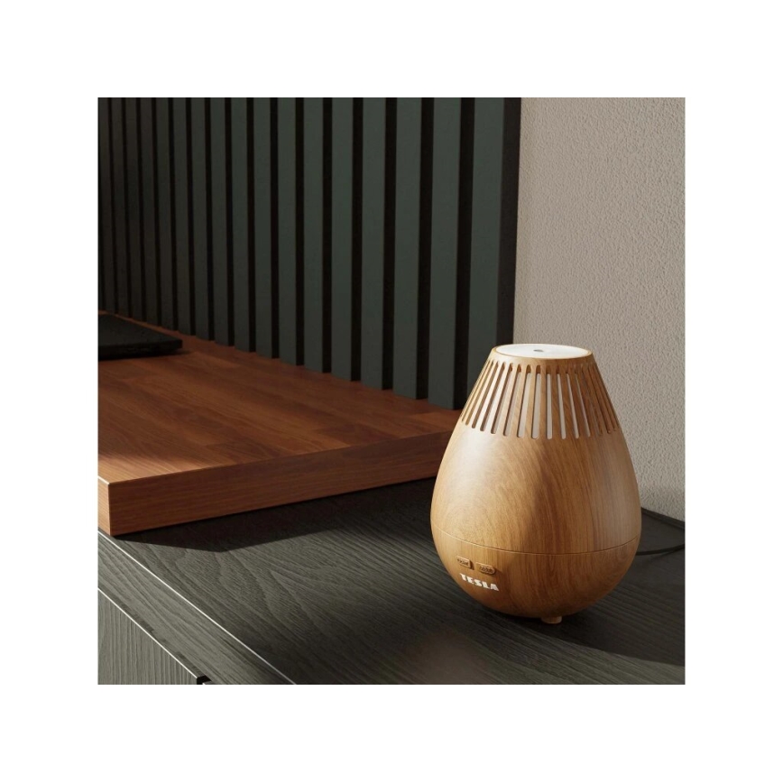 TESLA Smart - LED RGB Aroma difuzor i ovlaživač zraka LED/5W/230V 150ml