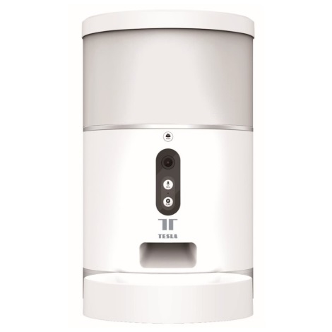 TESLA Smart - Pametna automatizirana hranilica s kamerom za kućne ljubimce 4 l 5V/3xLR20 Wi-Fi