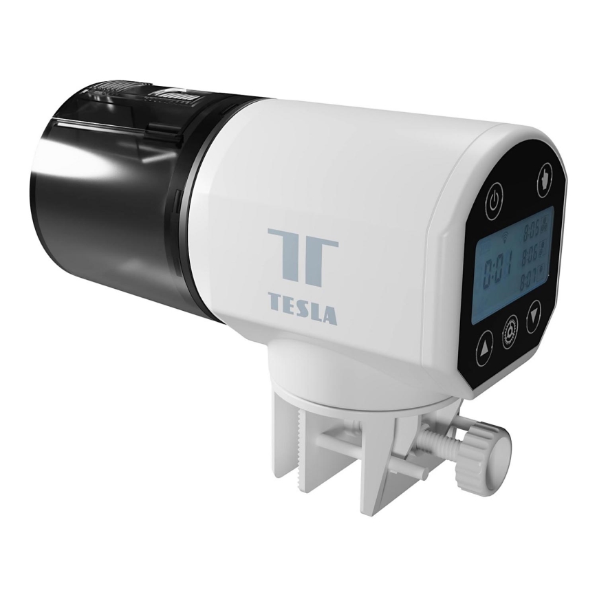 TESLA Smart - Pametna automatizirana hranilica za ribe 200 ml 5V Wi-Fi