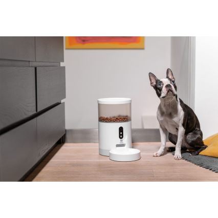 TESLA Smart - Pametna automatizirana hranilica s kamerom za kućne ljubimce 4 l 5V/3xLR20 Wi-Fi