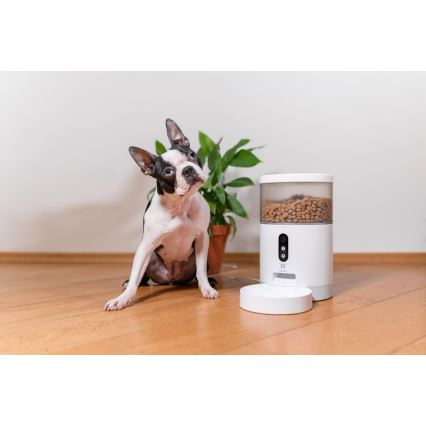TESLA Smart - Pametna automatizirana hranilica s kamerom za kućne ljubimce 4 l 5V/3xLR20 Wi-Fi
