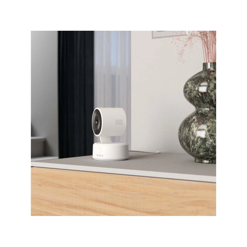 TESLA Smart - Pametna IP kamera 360 3MPx 5V Wi-Fi