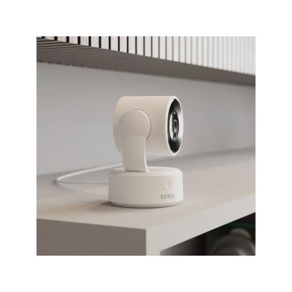 TESLA Smart - Pametna IP kamera 360 3MPx 5V Wi-Fi