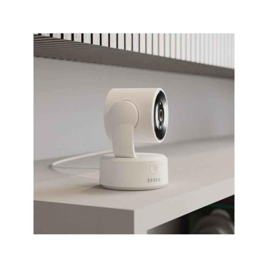 TESLA Smart - Pametna IP kamera 360 3MPx 5V Wi-Fi