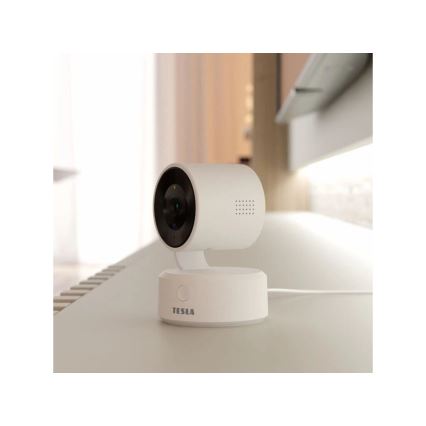 TESLA Smart - Pametna IP kamera 360 3MPx 5V Wi-Fi