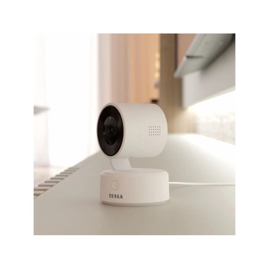 TESLA Smart - Pametna IP kamera 360 3MPx 5V Wi-Fi