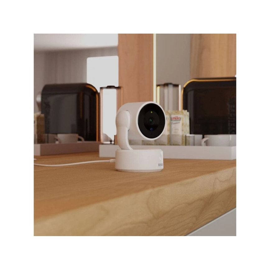 TESLA Smart - Pametna IP kamera 360 3MPx 5V Wi-Fi