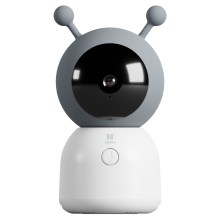 TESLA Smart - Pametna kamera Baby 1080p 5V Wi-Fi siva