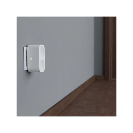 TESLA Smart - Pametna razdjelna utičnica 2x16A/230V Tip F Wi-Fi Tuya