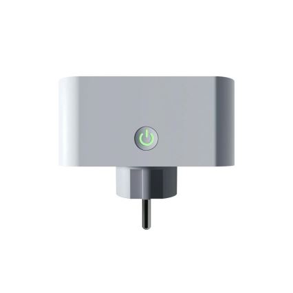 TESLA Smart - Pametna razdjelna utičnica 2x16A/230V Tip F Wi-Fi Tuya