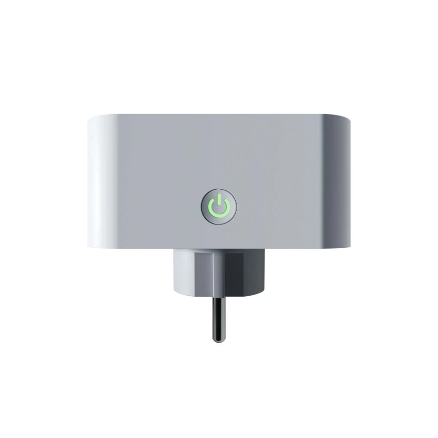 TESLA Smart - Pametna razdjelna utičnica 2x16A/230V Tip F Wi-Fi Tuya