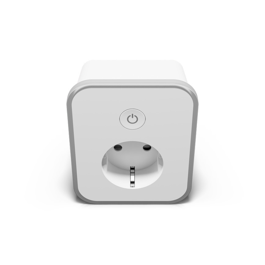 TESLA Smart - Pametna utičnica 3690W/230V/16A 2xUSB/24W/5V Wi-Fi Tuya