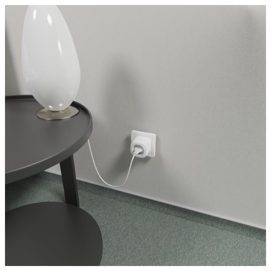 TESLA Smart - Pametna utičnica 3690W/230V/16A Wi-Fi Tuya