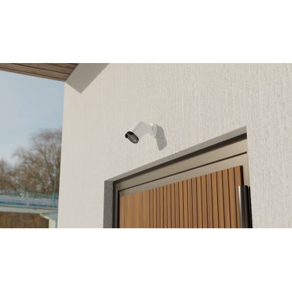 TESLA Smart - Pametna vanjska kamera Full HD 1080p 12V Wi-Fi IP65