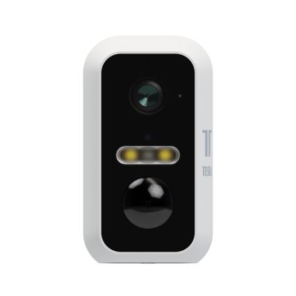 TESLA Smart - Pametna vanjska kamera sa senzorom 2K 1296p 9600 mAh 5V Wi-Fi IP65