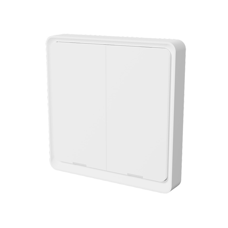 TESLA Smart - Pametni bežični kućni prekidač 2P 1xCR2430 ZigBee