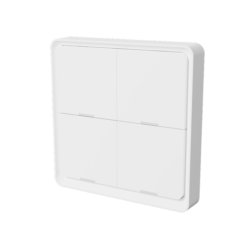TESLA Smart - Pametni bežični kućni prekidač 4P 1xCR2430 ZigBee