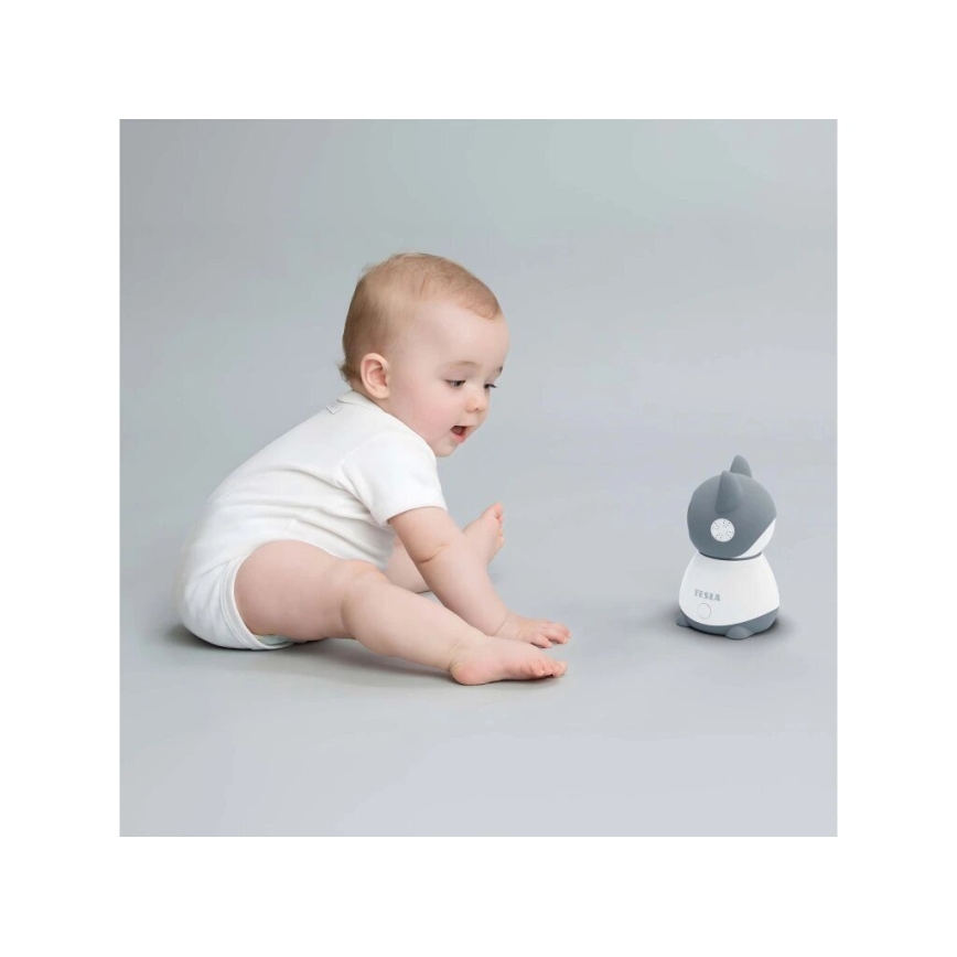 TESLA Smart - Pametni monitor za bebe Wi-Fi