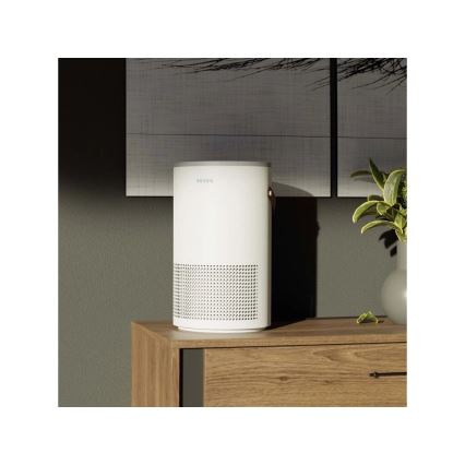 TESLA Smart - Pametni pročišćivač zraka s ionizacijom i UV lampom 48W/230V 300 m³/h Wi-Fi