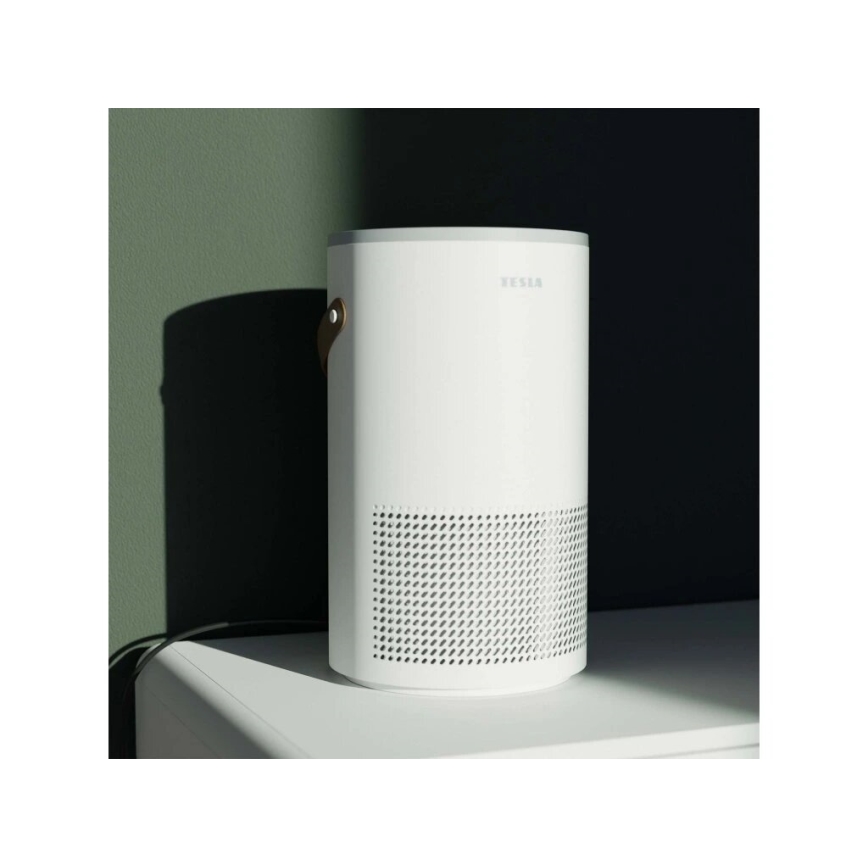 TESLA Smart - Pametni pročišćivač zraka s ionizacijom i UV lampom 48W/230V 300 m³/h Wi-Fi