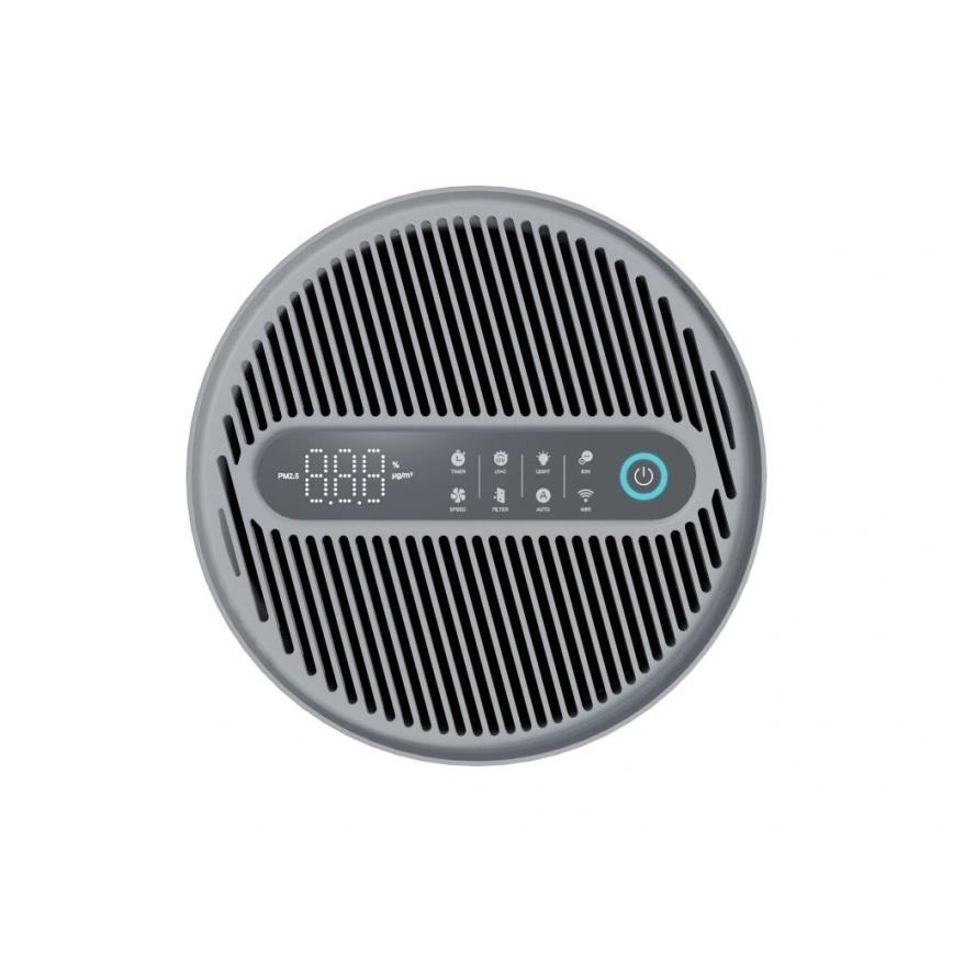 TESLA Smart - Pametni pročišćivač zraka s ionizacijom i UV lampom 48W/230V 300 m³/h Wi-Fi