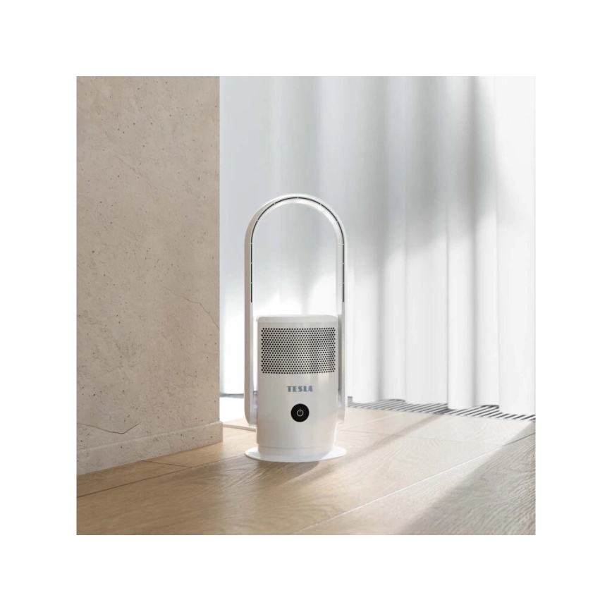 TESLA Smart - Pametni pročišćivač zraka s ionizacijom i ventilatorom 35W/230V Wi-Fi