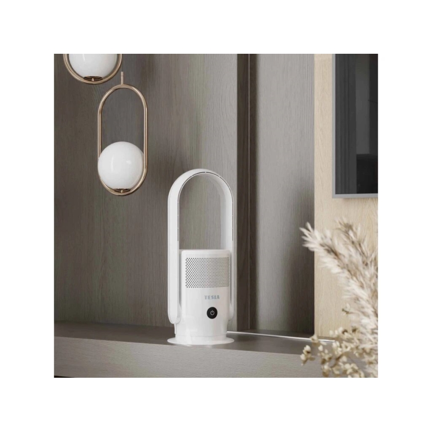 TESLA Smart - Pametni pročišćivač zraka s ionizacijom i ventilatorom 35W/230V Wi-Fi