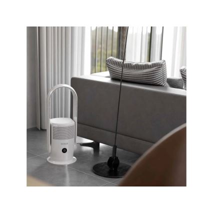 TESLA Smart - Pametni pročišćivač zraka s ionizacijom i ventilatorom 35W/230V Wi-Fi