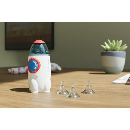 TESLA Smart - Punjivi aspirator za nos 1,5W/500 mAh