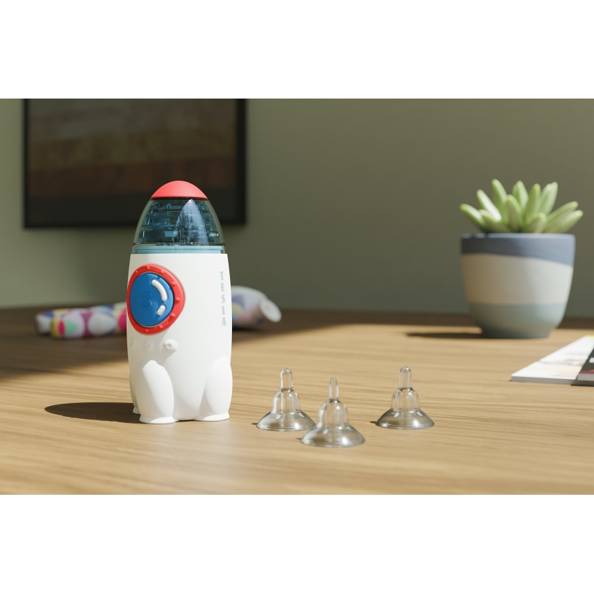 TESLA Smart - Punjivi aspirator za nos 1,5W/500 mAh