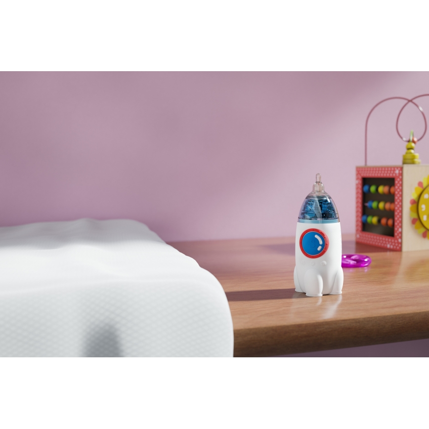 TESLA Smart - Punjivi aspirator za nos 1,5W/500 mAh