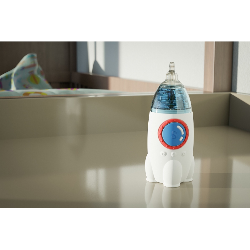 TESLA Smart - Punjivi aspirator za nos 1,5W/500 mAh