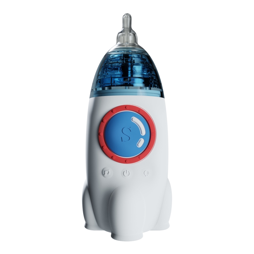TESLA Smart - Punjivi aspirator za nos 1,5W/500 mAh
