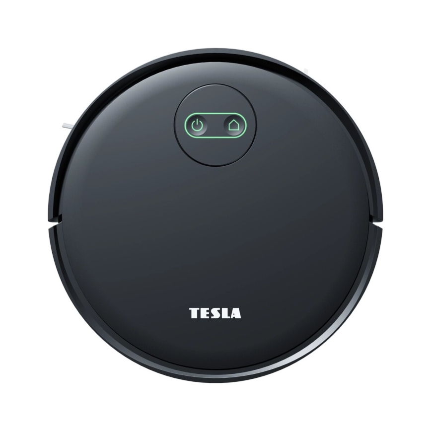 TESLA Smart - Pametni robotski usisavač 2u1 2000 mAh Wi-Fi crni + daljinski upravljač