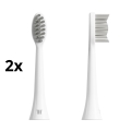TESLA Smart - SET 2x Zamjenske glave za sonični četkicu TS200 bijela
